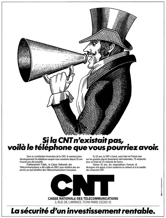 Advert Emprunts 1978