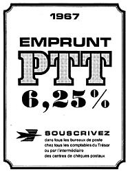 Advert Emprunts 1967