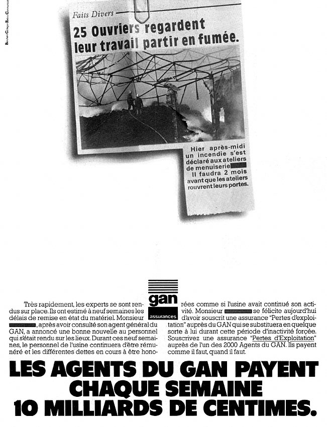 Advert Gan 1979