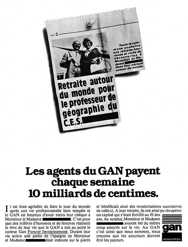 Advert Gan 1980