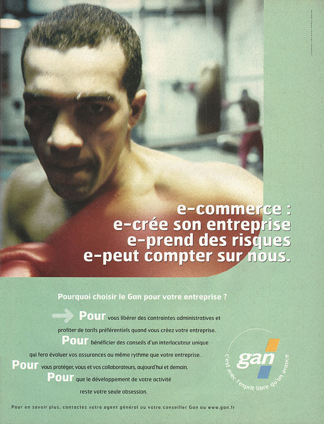 Advert Gan 2000