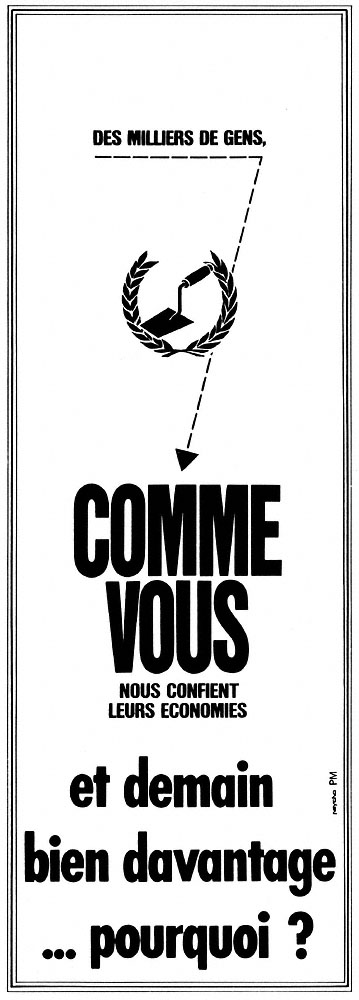Advert Patrimoine Foncier 1970