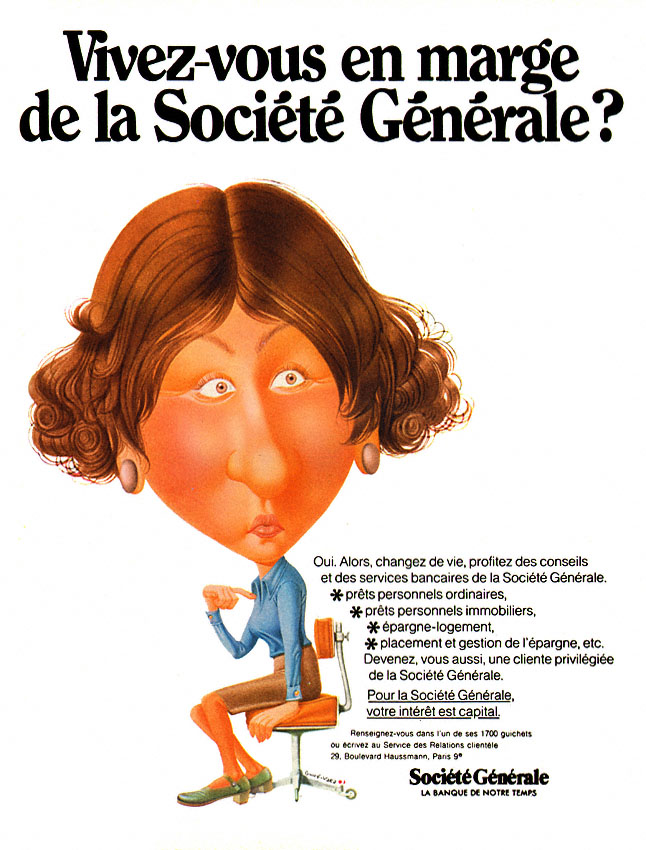 Advert Socit Gnrale 1969