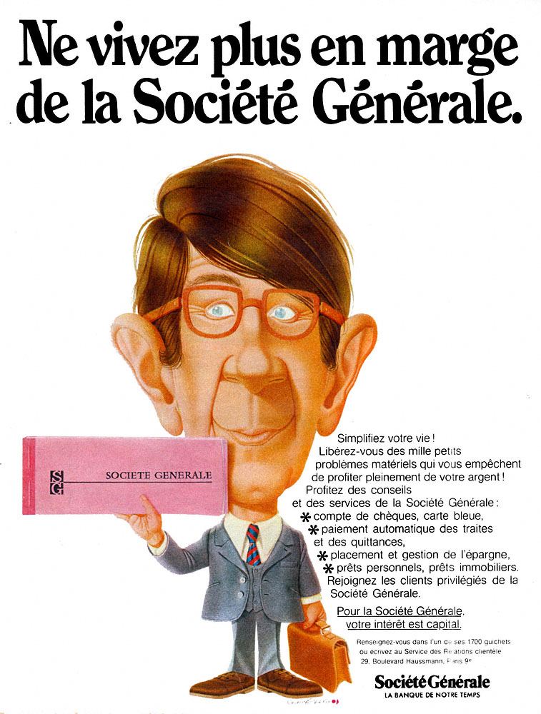 Advert Soci�t� G�n�rale 1969