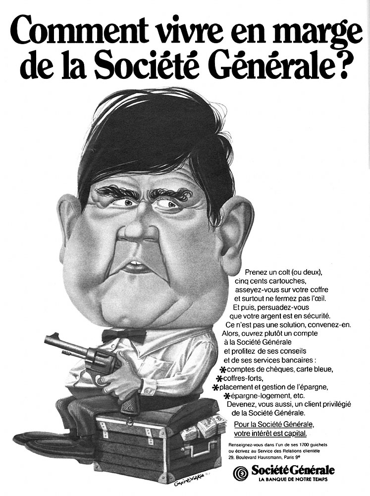 Advert Soci�t� G�n�rale 1969
