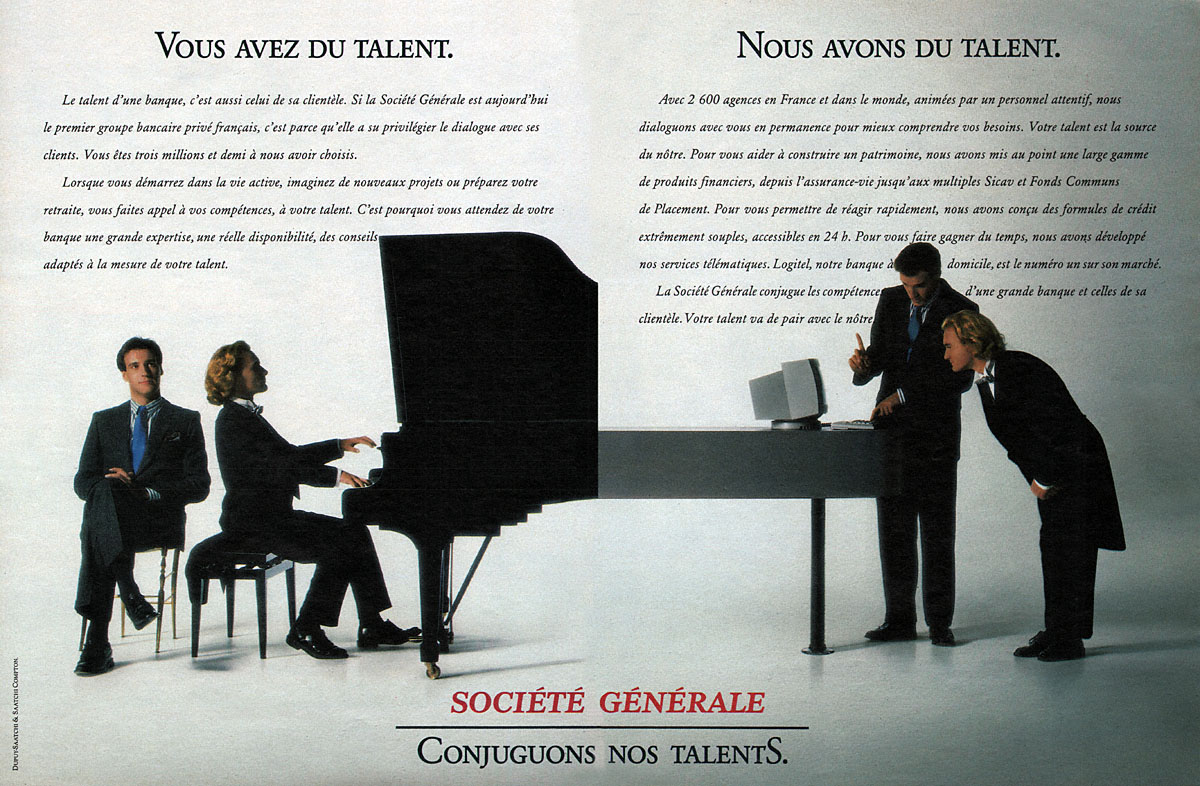 Advert Socit Gnrale 1988