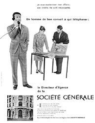 Advert Socit Gnrale 1960