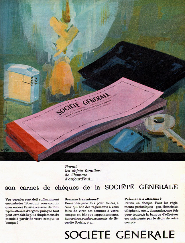 Advert Socit Gnrale 1961