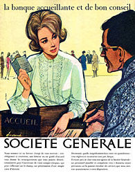 Advert Socit Gnrale 1962