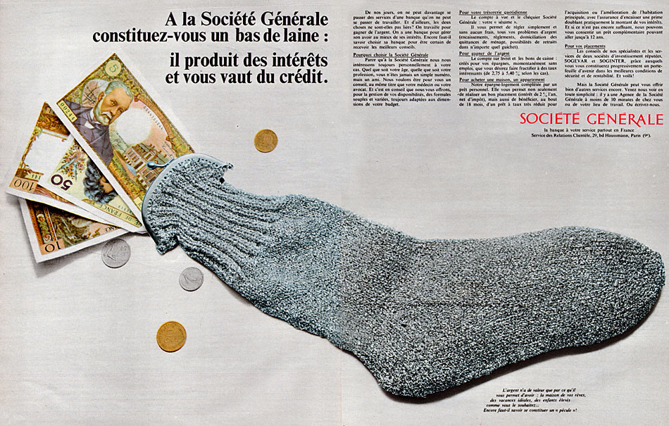 Advert Socit Gnrale 1967