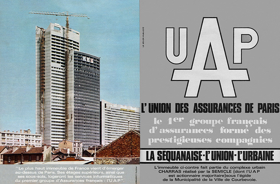 Advert Uap 1969