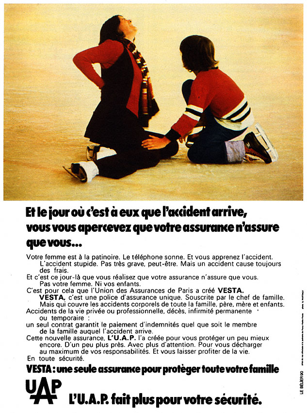 Advert Uap 1972