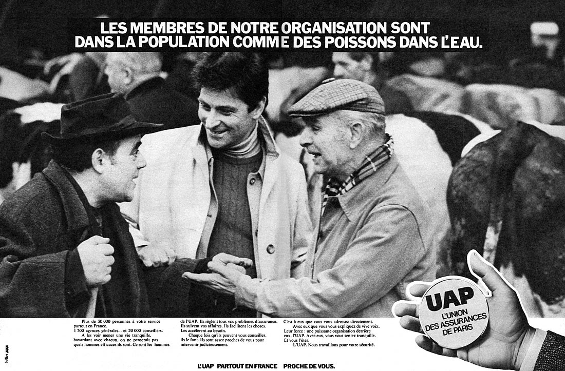 Advert Uap 1977