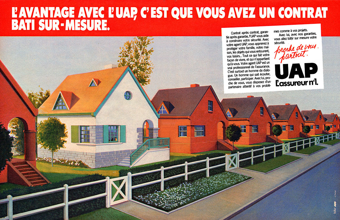 Advert Uap 1983