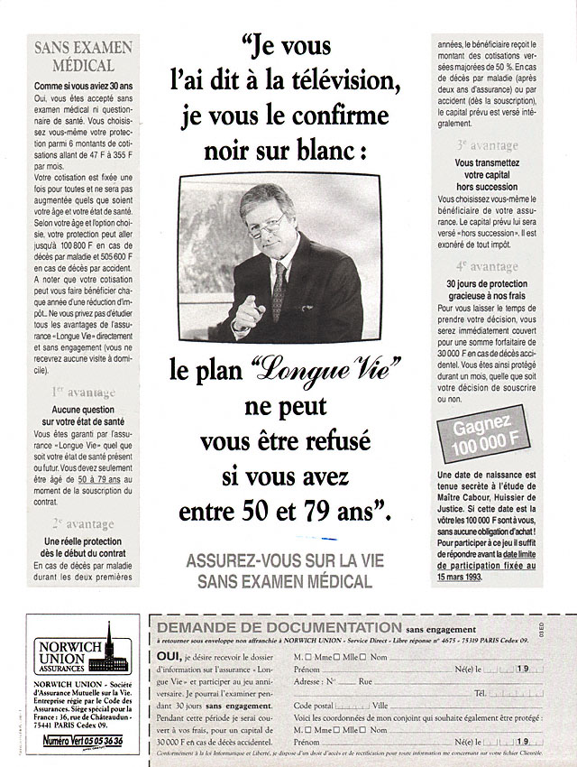 BrandZxDiversAssurances 1993