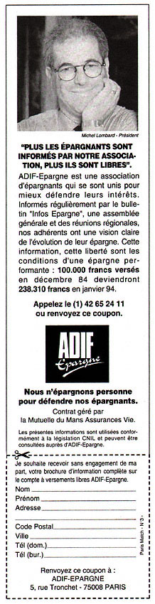 BrandZxDiversAssurances 1993