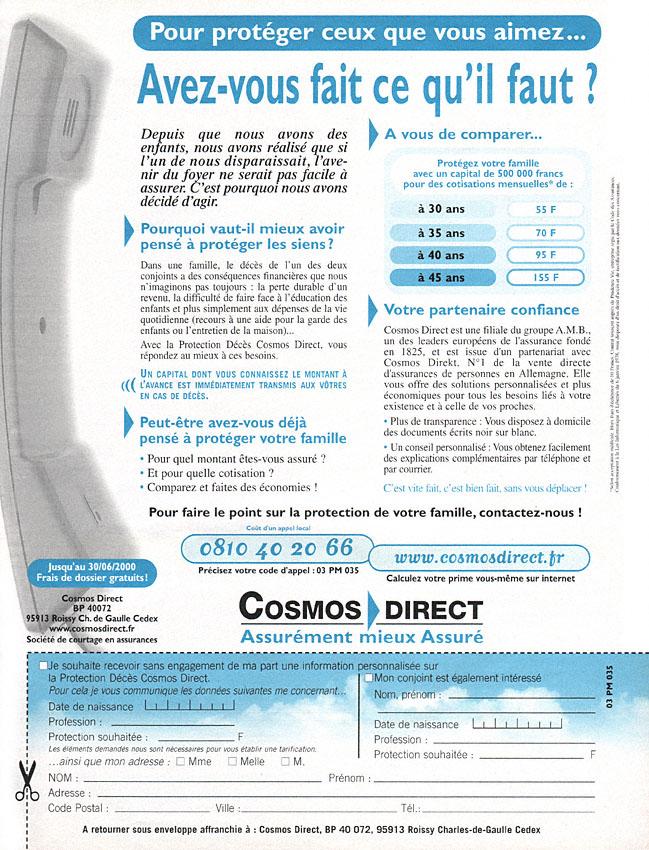 BrandZxDiversAssurances 2000