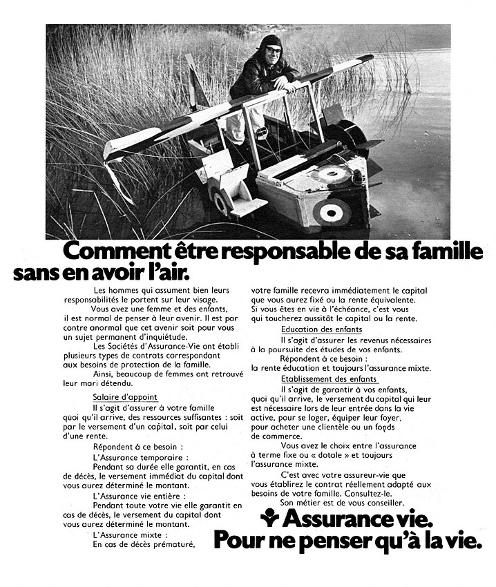 Advert Zzdivers_BAN5 1973