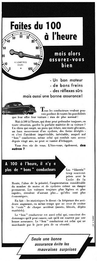 Advert Zzdivers_BAN5 1951