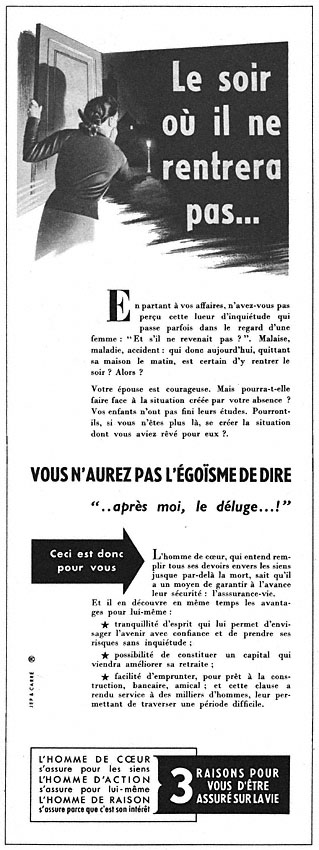 Advert Zzdivers_BAN5 1952