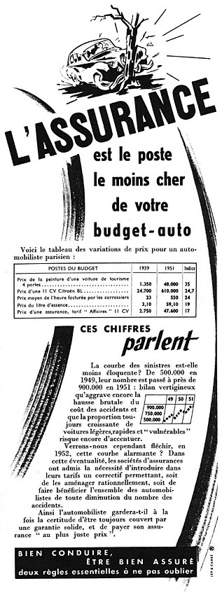 Advert Zzdivers_BAN5 1952