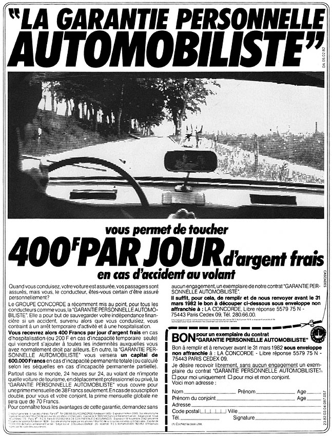Advert Zzdivers_BAN5 1982