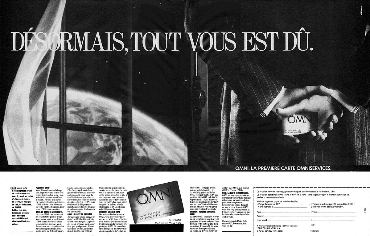 Advert Zzdivers_BAN5 1986