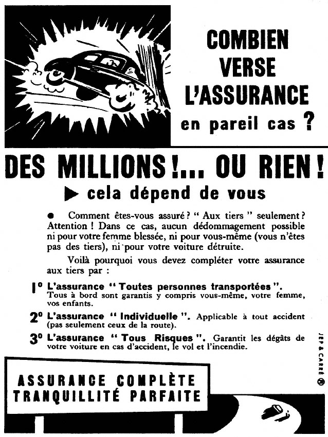 Advert Zzdivers_BAN5 1953