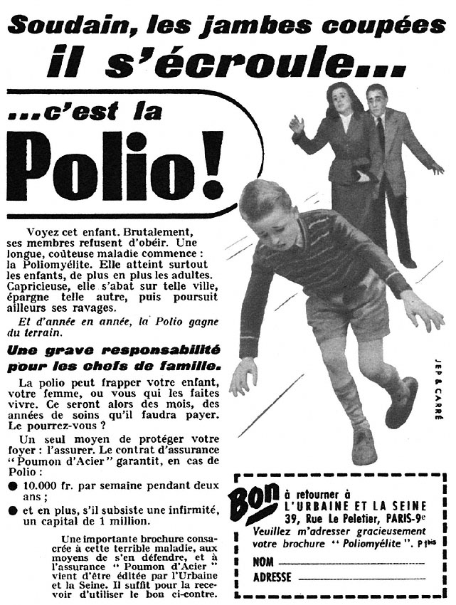 Advert Zzdivers_BAN5 1953