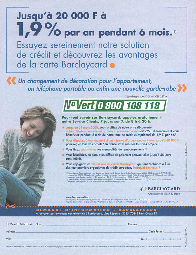 Advert Zzdivers_BAN5 2000