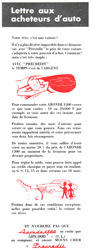 Advert Zzdivers_BAN5 1956