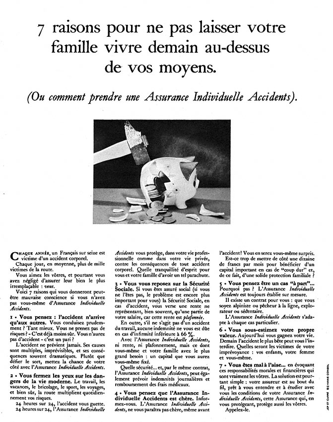 Advert Zzdivers_BAN5 1968