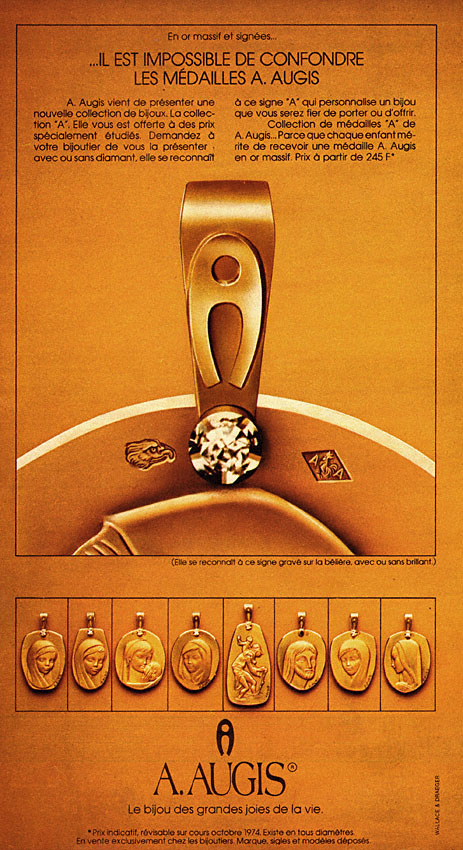 Advert Augis 1975