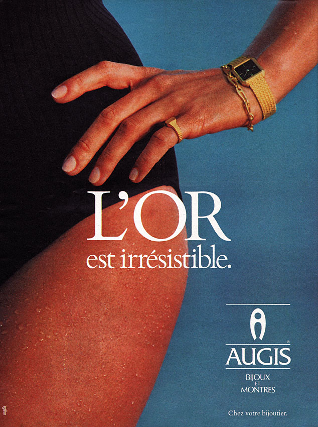 Advert Augis 1982