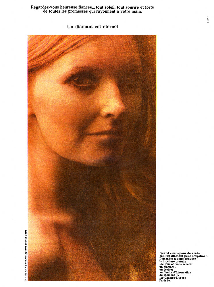 Advert Diamant 1969
