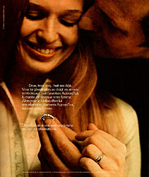 Advert Diamant 1974