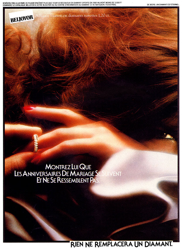 Advert Diamant 1981