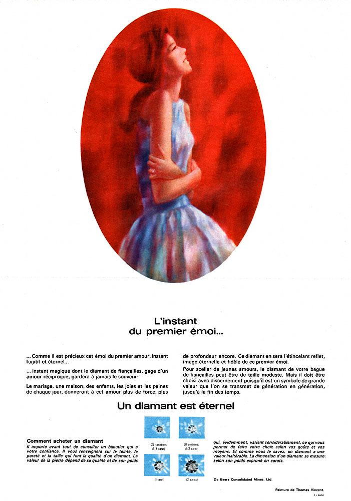Advert Diamant 1963