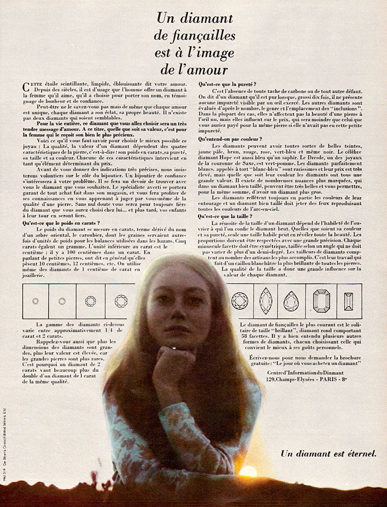 Advert Diamant 1966