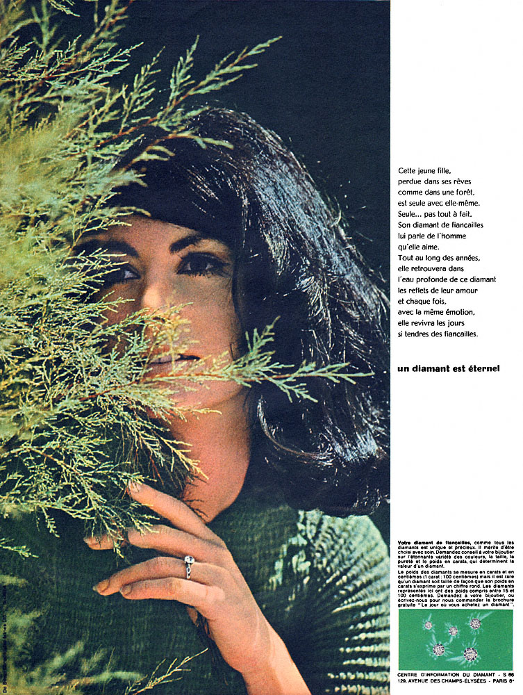 Advert Diamant 1967