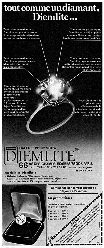 Advert Diemlite 1976