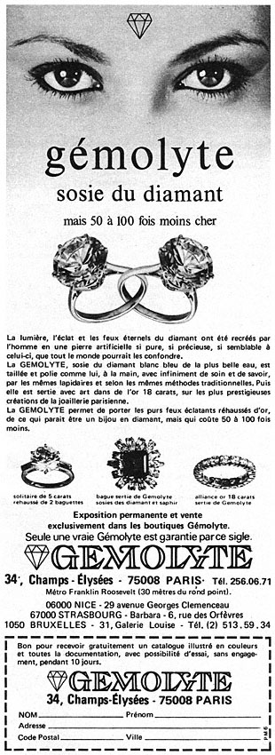 Advert Diemlite 1977