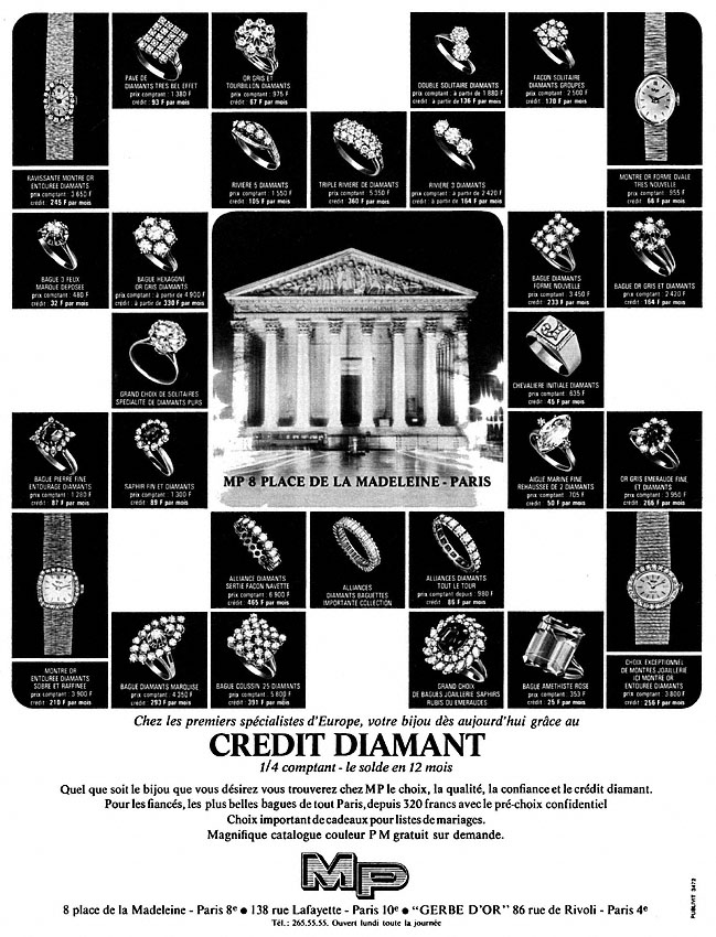 Advert Mp 1968