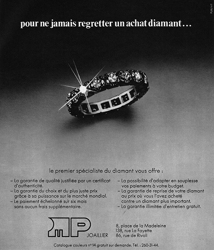 Advert Mp 1975