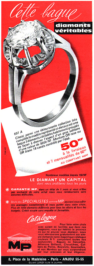 Advert Mp 1962