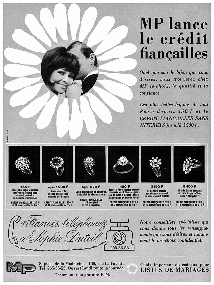 Advert Mp 1968