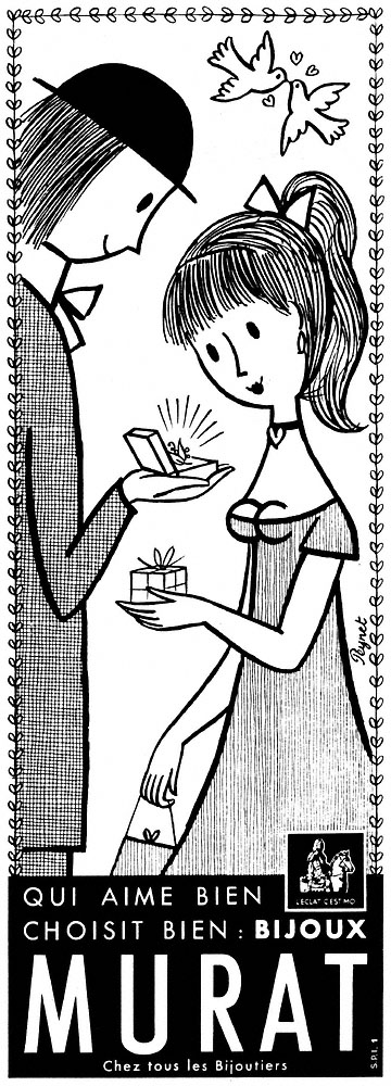 Advert Murat 1959