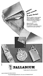 Advert Palladium 1952