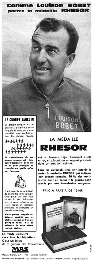 Advert Rhesor 1962