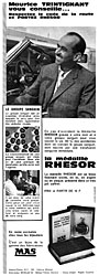 Advert Rhesor 1963
